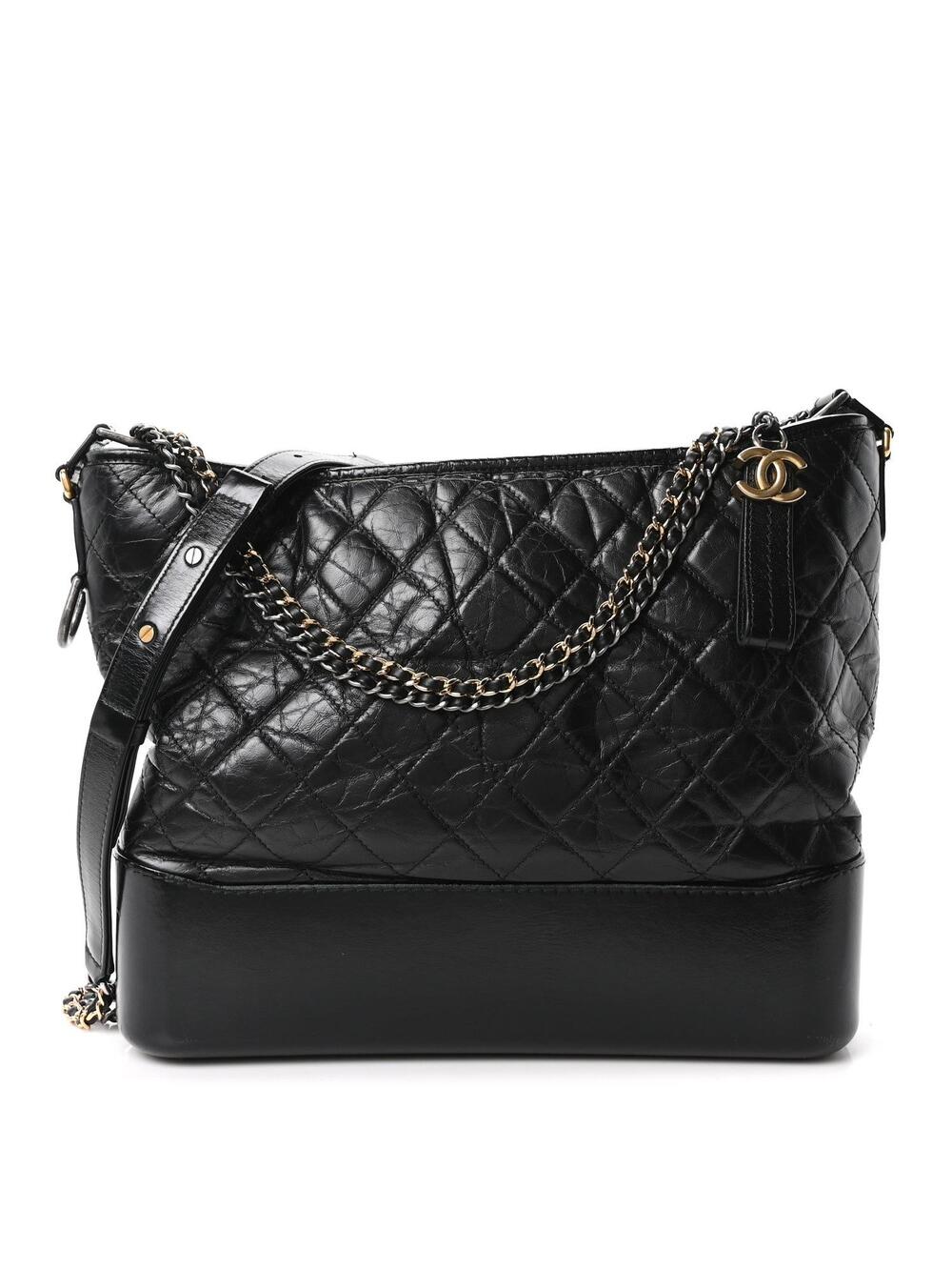 Chanel Aged Calfskin Quilted Large #295638C18B